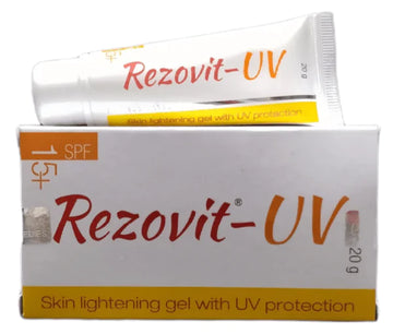 Rezovit UV Spf 15 Skin Lightening Gel 20gm