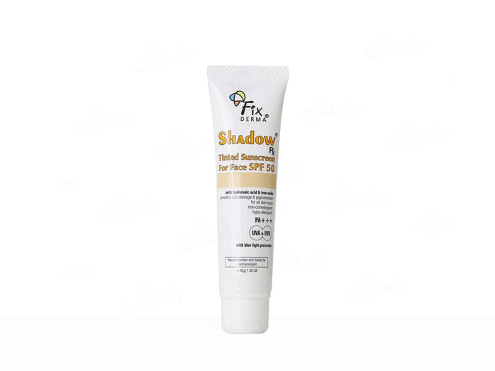 Fixderma Shadow Tinted Sunscreen - Derma MD