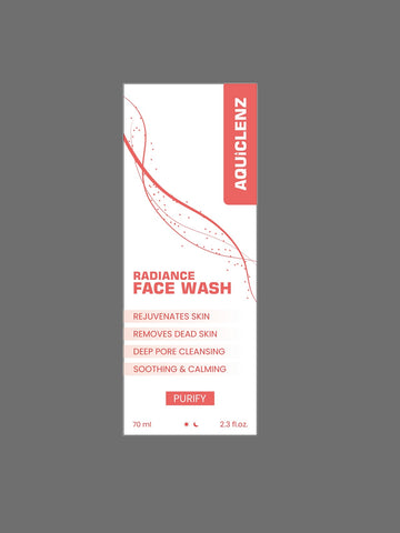 AQUICLENZ RADIANCE FACEWASH 70ml