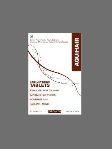 AQUIHAIR HAIR NUTRITION TABLETS