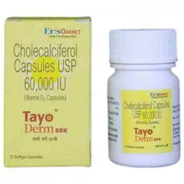 Tayo Derm 60K Softgel Capsule 12's