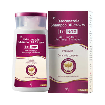Trikoz Anti Dandruff Shampoo 80ml