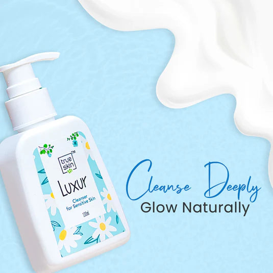 True Skin Luxur Cleanser suitable for all skin type