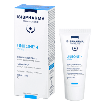 UNITONE 4 WHITE ACTIVE DEPIGMENTING CREAM 30ML