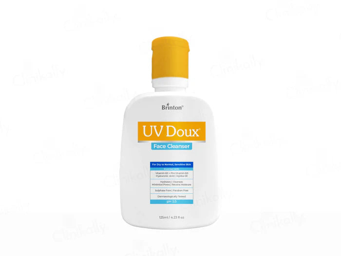 UV Doux Face Cleanser With Hyaluronic Acid