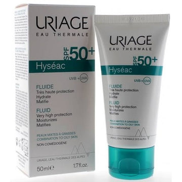 Uriage Hyseac Fluid SPF50+ 50ml