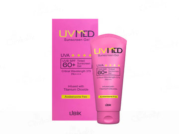 Uvmed Tinted Sunscreen Gel SPF 60+ PA++++