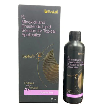 Capillus F 5% Solution 60ml