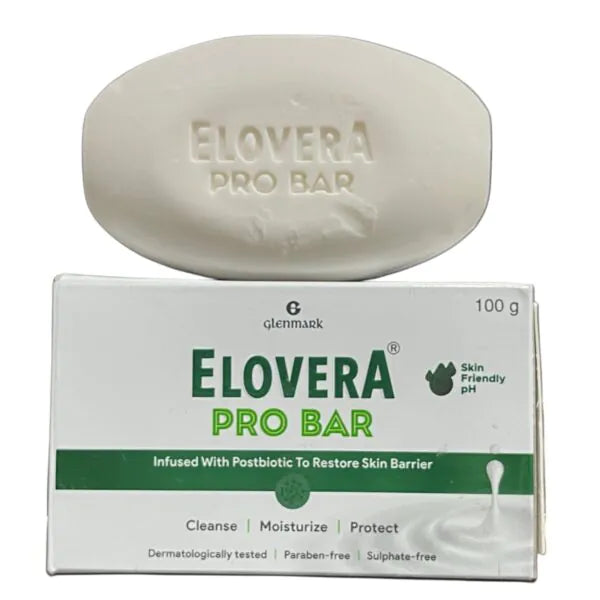 Glenmark Elovera Pro Bar 100 G - Derma MD