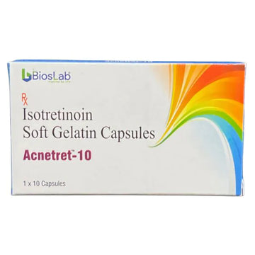 Acnetret 10mg capsules