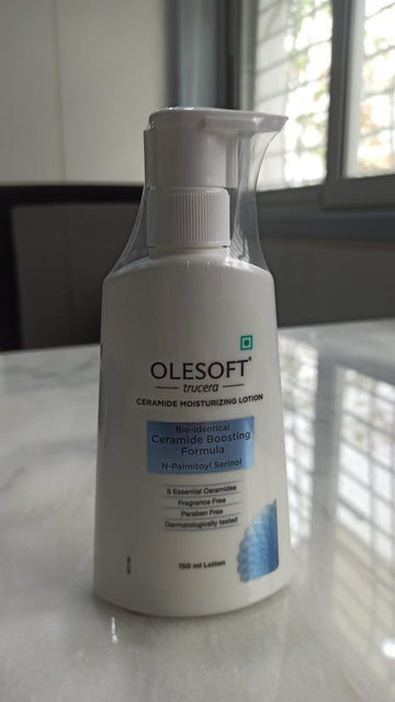 olesoft trucera ceramide moisturzing lotion
