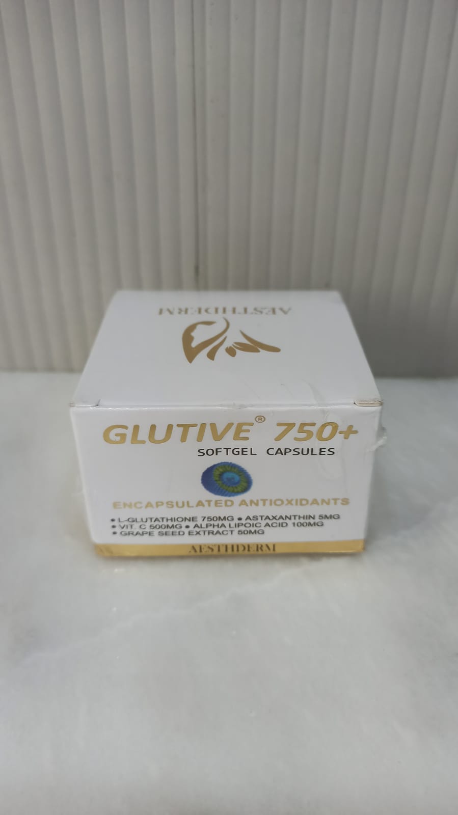 Glutive 750+ softgel Capsules Glutive 750+ softgel Capsules