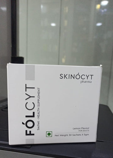 Folcyt Sachet - lemon Flavour