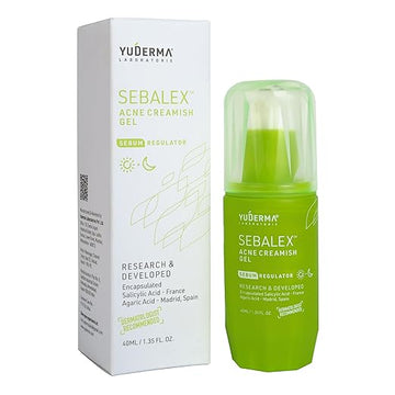 sebalex acne creamish gel