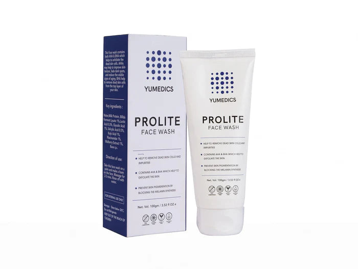 Yumedics Prolite AHA BHA Face Wash