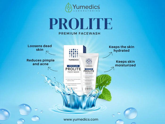 Yumedics Prolite AHA BHA Face Wash