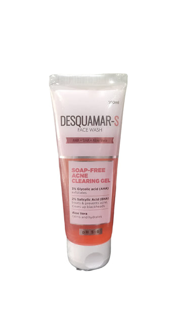Desquamar-S Soap Free Acne Gel