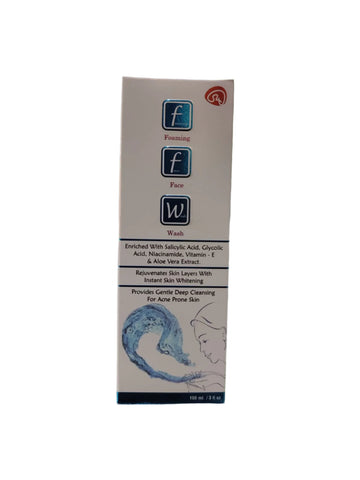 Ffw foaming face wash