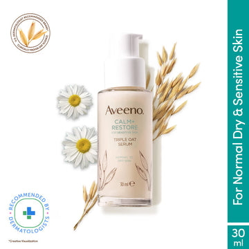 Aveeno Calm + Restore Hydrating Oat Face Serum