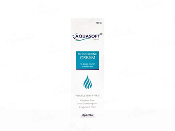 Aquasoft Moisturizing Cream 150gm
