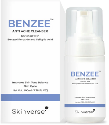 Benzee Anti-Acne Cleanser Skinverse