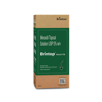 Brintop Moist 5% Solution, 60ml