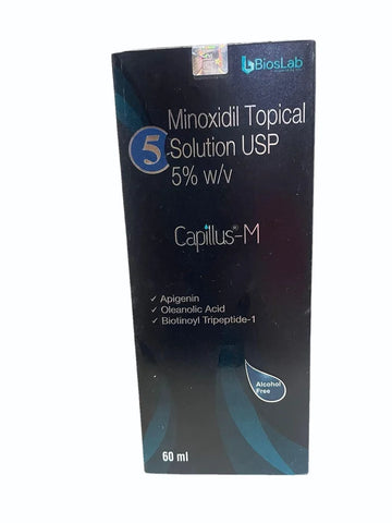 Capillus-M Solution, 5% w/v