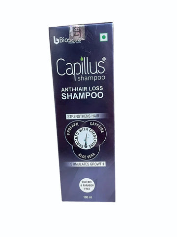 Capillus Anti Hair Loss Shampoo 100ml
