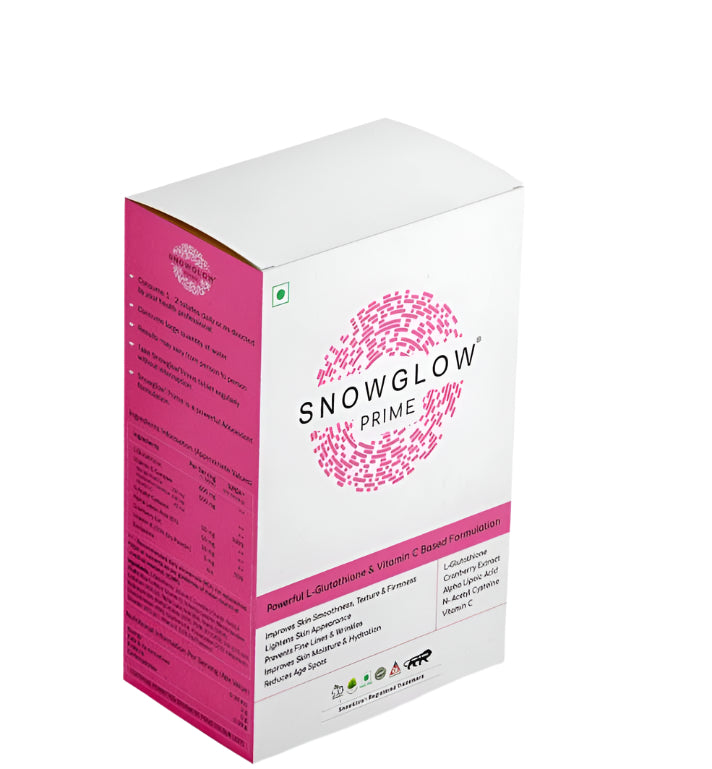 SnowGlow PRIME Premium Skin Lightening & Age Defying Formulation – Mediskin chemist