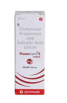 Powercort S 6% Lotion