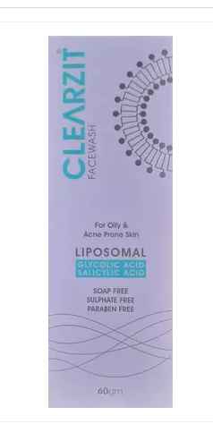 Clearzit Face Wash, 60ml