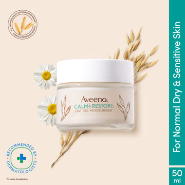 Aveeno Calm + Restore Oat Gel Face Moisturizer