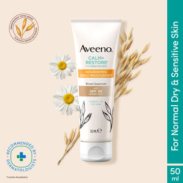 Aveeno Calm + Restore Tinted Moisturizer