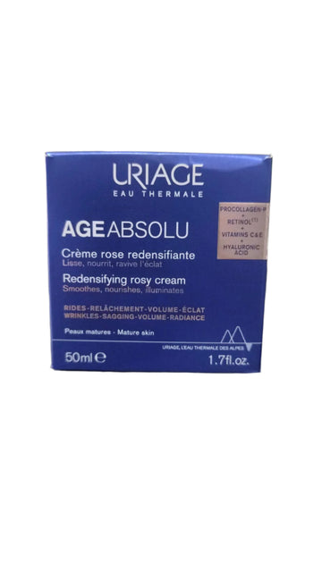 Uriage Age Absolu Redensifying Rosy Cream 50ml