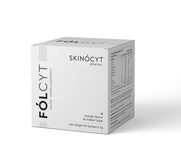 Folcyt Sachet - Orange Flavour