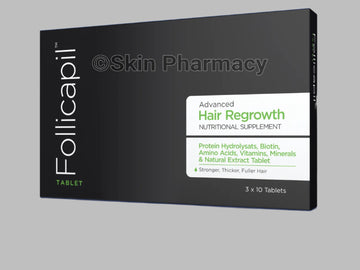 Follicapil Advanced Hair Regrowth Supplement – 30’s