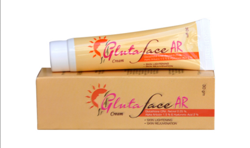 Lapiel Gluta Face AR Cream - Derma MD