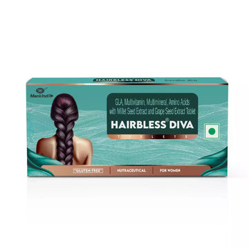 Hairbless Diva Tablet Pack Of 3 Strips
