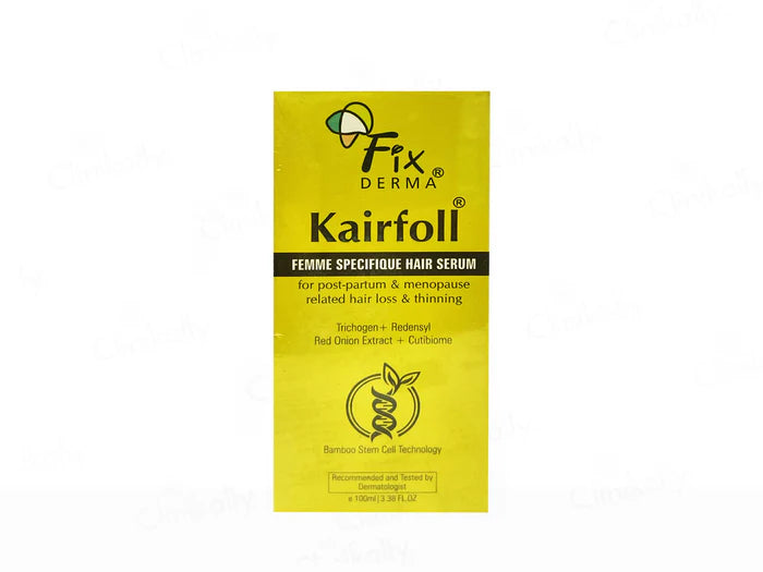 Fixderma Kairfoll Femme Specifique Hair Serum - Derma MD