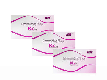 Kz Plus Medicated Soap 3 pack