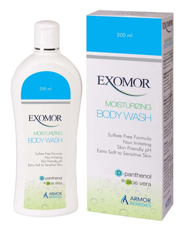 EXOMOR MOISTURIZING BODY WASH