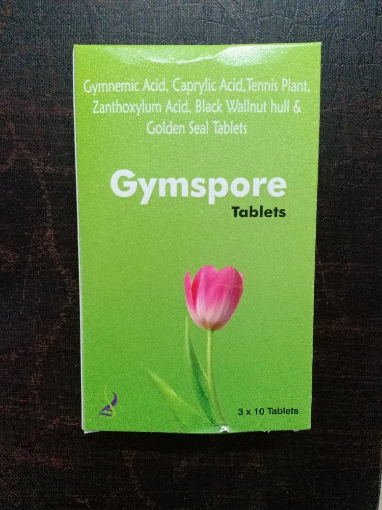 Gymspore Tablets - Derma MD