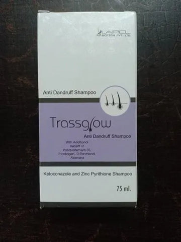 Trassglow Anti Dand Shampoo 75ml - Derma MD