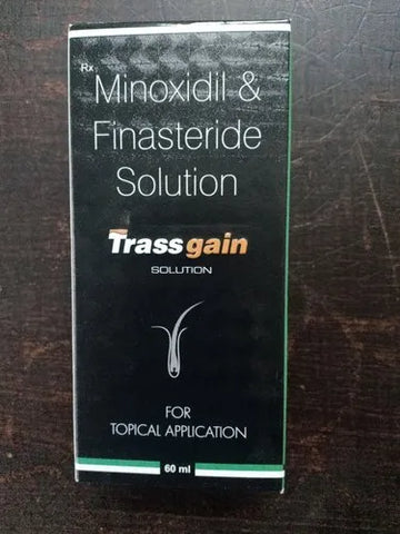 Trassgain Solution 60ml - Derma MD