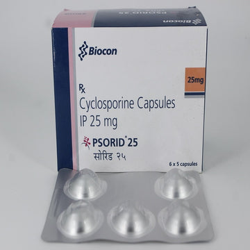 Psorid 25 Capsule