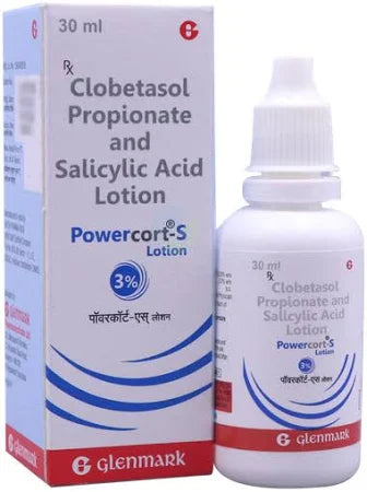 Powercort-S 3% Lotion