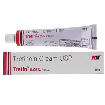 Tretin 0.05% Cream