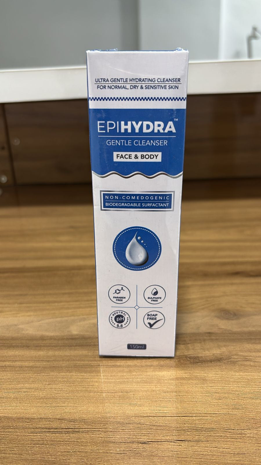 EPIHYDRA GENTLE CLEANSER 150ml