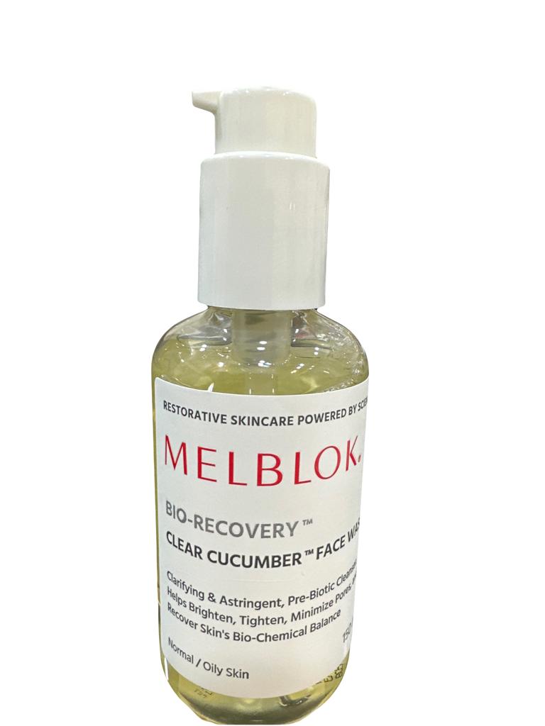 Melblok Bio-Recovery Clear Cucumber Face Wash