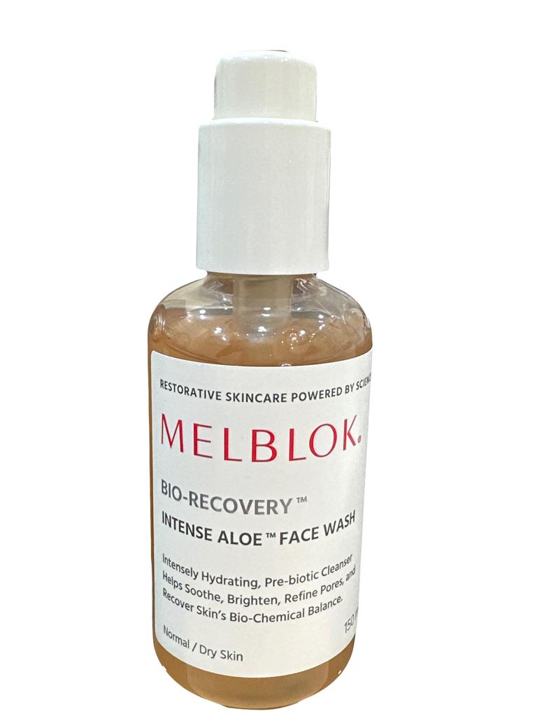 Melblok Bio-Recovery Intense Aloe Face Wash